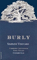 Burly Simpkins Vineyard Cabernet Sauvignon