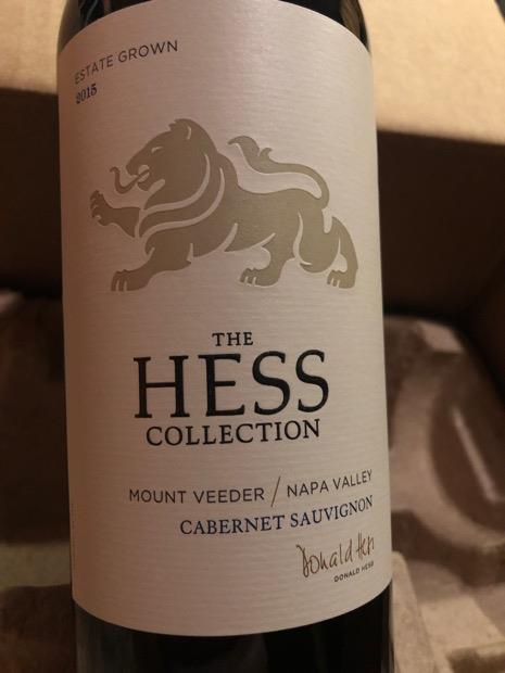 Hess Collection Mount Veeder Cabernet Sauvignon