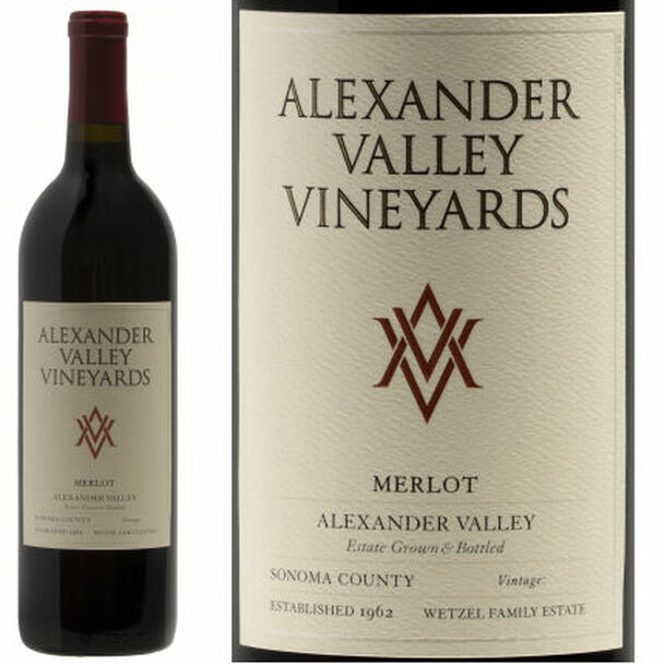 Alexander Valley Vineyards Merlot